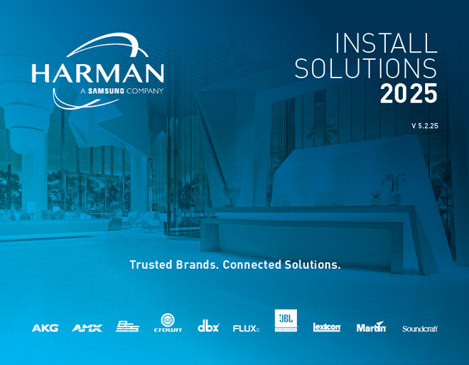 HARMAN Install Solutions 2025
