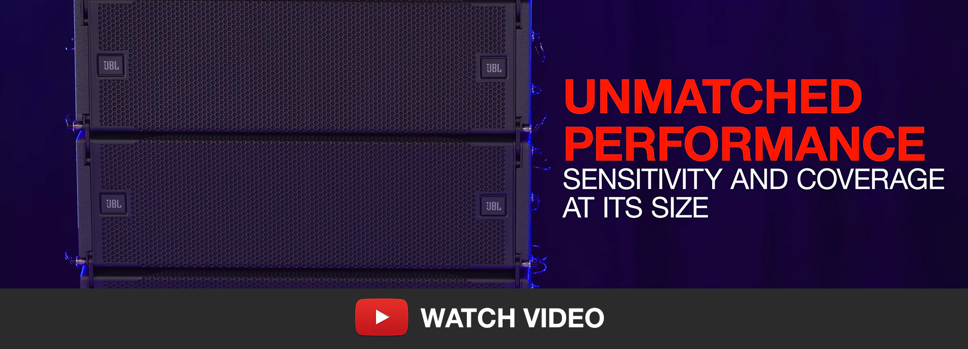 Video: JBL VTX A8 Line Arrays & B18 Subwoofers: Quick Look