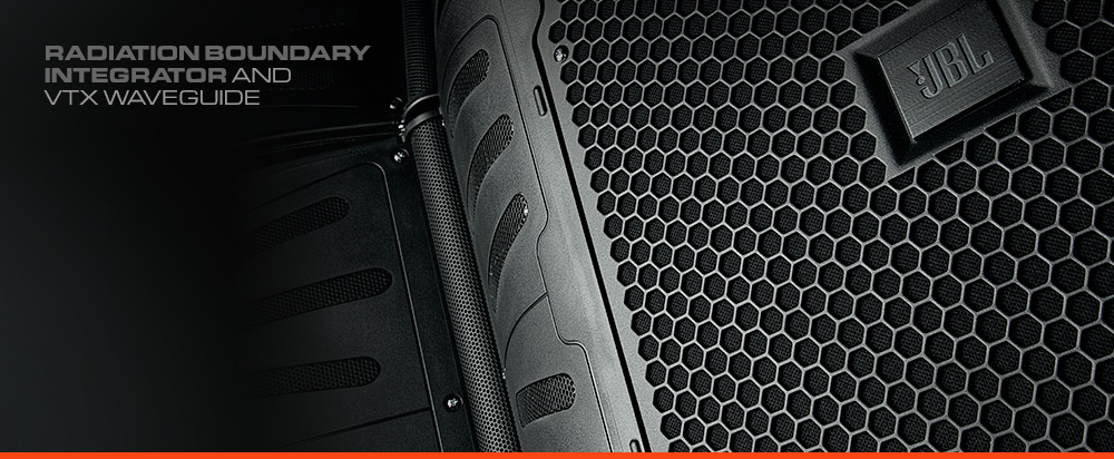 Speaker grille closeup